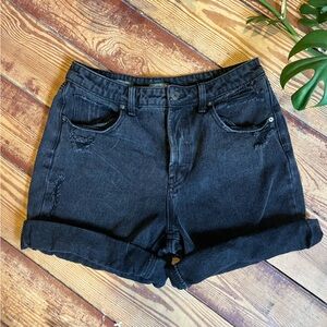 Wild Fable Black Denim Shorts